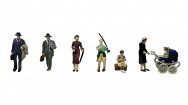 (image for) 20th Century Assorted People