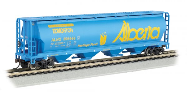 (image for) Canadian 4 Bay Cylindrical Grain Hopper - Alberta/Edmonton #396444