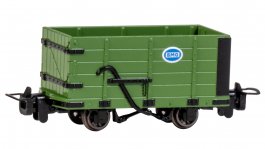 (image for) Narrow Gauge High-Side Wagon - Green