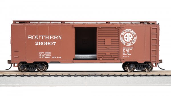 (image for) 40' Box Car - Southern #260907