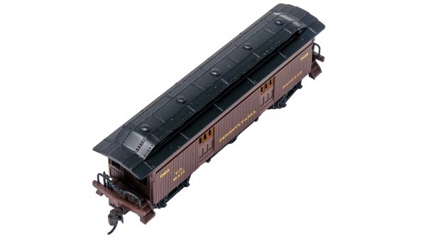 (image for) Old Time Baggage Car - Pennsylvania Railroad #5403