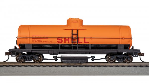 (image for) 40' Track-Cleaning Tank Car - Shell #1782