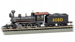 (image for) 19th Century 4-6-0 - Union Pacific® #1010 with Coal Load