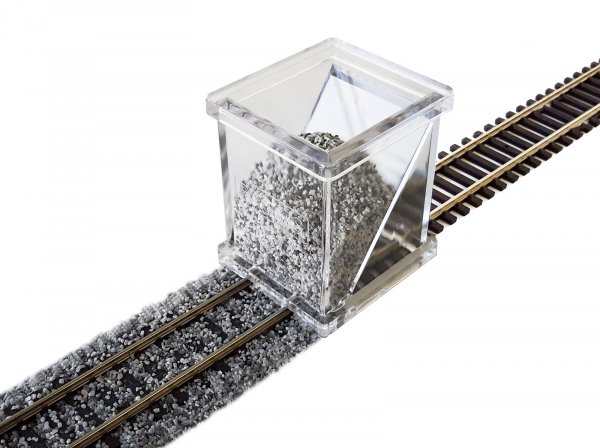 (image for) HO Scale Ballast Spreader