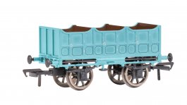 (image for) Open Carriage - Blue