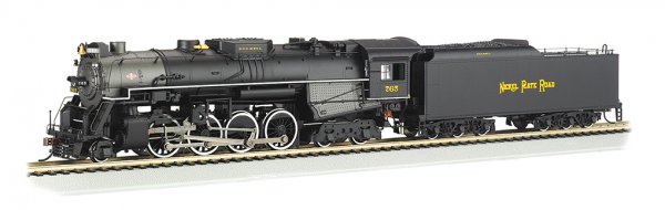 (image for) 2-8-4 Berkshire - NKP #765 - Rail Fan Version