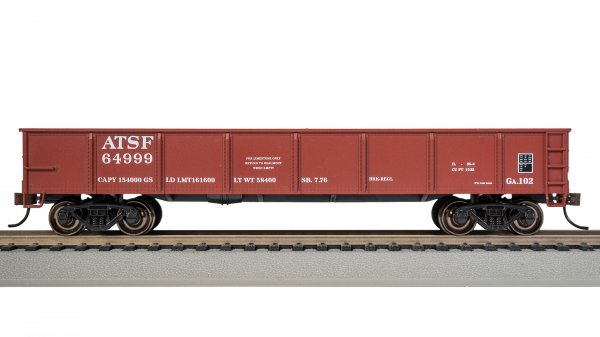 (image for) 40' Gondola - ATSF #64999