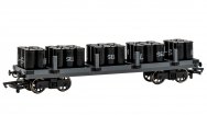 (image for) Flat Wagon with Diesel Fuel Load