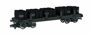 (image for) Flat Wagon with Diesel Fuel Load