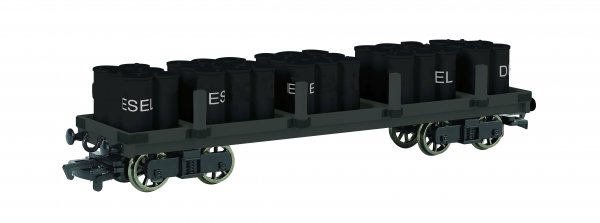 (image for) Flat Wagon with Diesel Fuel Load
