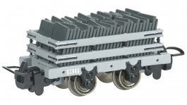 (image for) Narrow Gauge Slate Wagon w/ load #136 (HOn30 Scale)