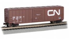 (image for) ACF 50'6" Outside Braced Box Car - Canadian National #419097