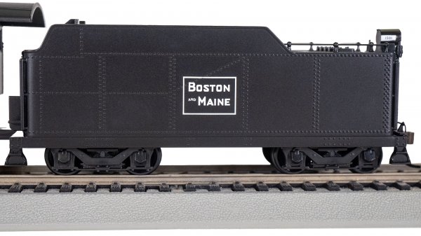 (image for) 2-6-2 Prairie - Boston & Maine #1501 (with smoke)