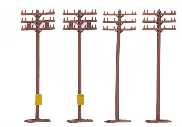 (image for) Telephone Poles (12 pieces)