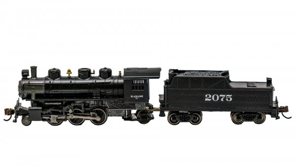 (image for) Prairie 2-6-2 & Tender - Wabash #2075