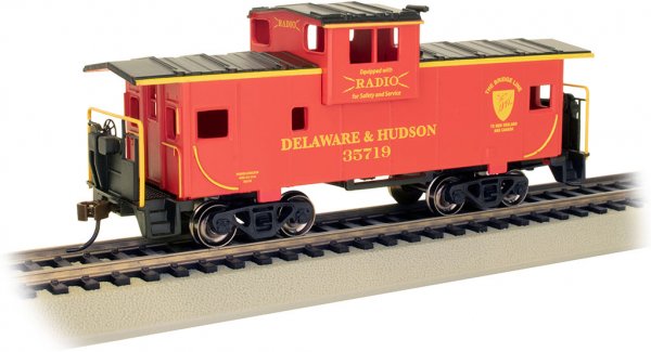 (image for) 36' Wide-Vision Caboose - Delaware & Hudson #35719