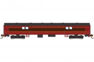 (image for) 72ft Smooth-Sided Baggage Car - Pennsylvania #6051