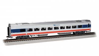 Siemens Venture Passenger Car - Amtrak Midwest SM Coach #4015