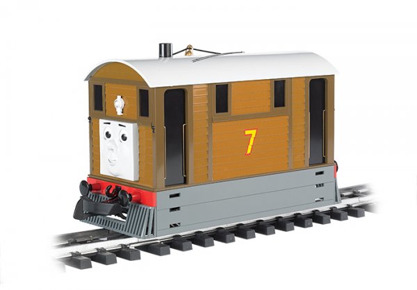 (image for) Toby the Tram Engine (with moving eyes)