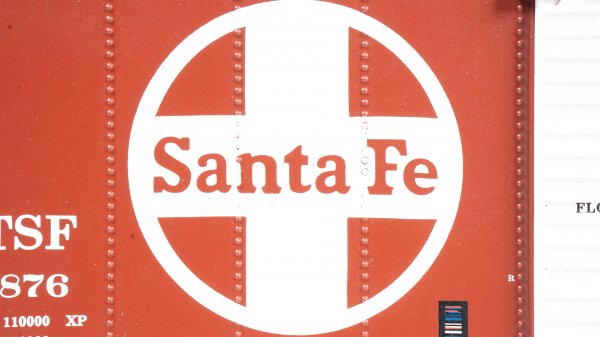 (image for) 40' Boxcar - Santa Fe #139876 - Flour Only