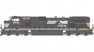 (image for) GE Dash 9 - Norfolk Southern #9936 (Thoroughbred)