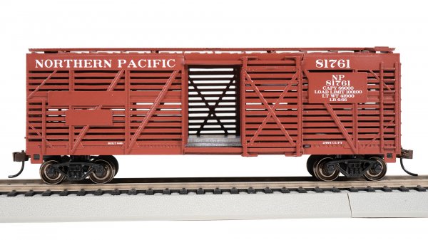 (image for) 40' Stock Car - Northern Pacific #81761