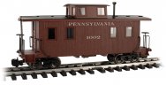 (image for) Pennsylvania #1002 - Eight-Wheel Center-Cupola Caboose (LS) [WF]