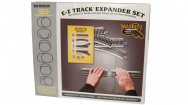 (image for) Nickel Silver Layout Expander Set (HO Scale)