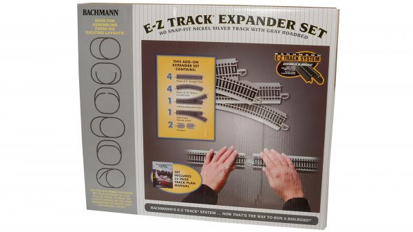 (image for) Nickel Silver Layout Expander Set (HO Scale)