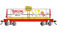 (image for) 40' Single-Dome Tank Car - Ringling Bros. and Barnum & Bailey™ - Popcorn