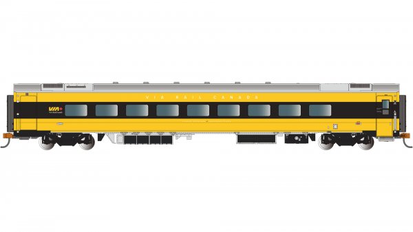 (image for) Siemens Venture Passenger Car - Via Rail Canada™ Business #2717 (Lumi Scheme)