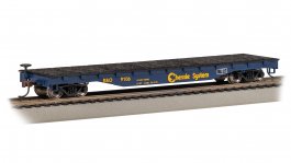 (image for) 52' Flat Car - Chessie System® #9106