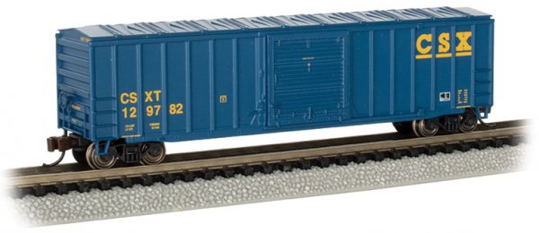 (image for) ACF 50'6" Outside Braced Box Car - CSX®