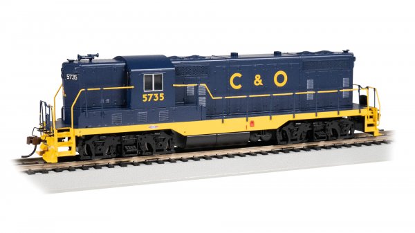 (image for) EMD GP7 - Chesapeake & Ohio® #5735