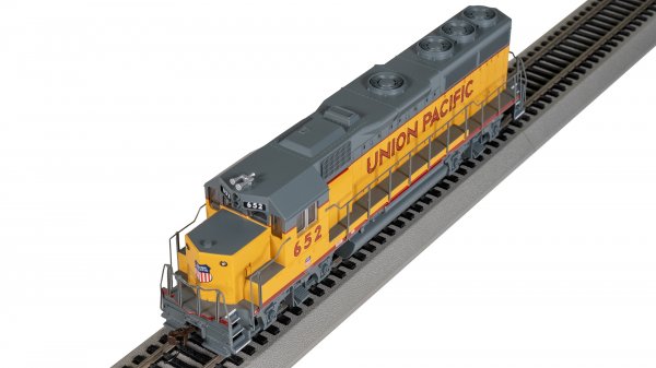 (image for) EMD GP40 - Union Pacific® #652