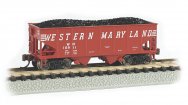 USRA 55-Ton 2-Bay Hopper - Western Maryland® #10911