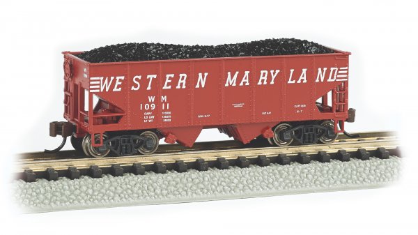 (image for) USRA 55-Ton 2-Bay Hopper - Western Maryland® #10911