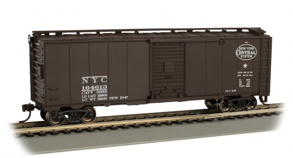 (image for) 40' Box Car - New York Central - Steam Era [WF]