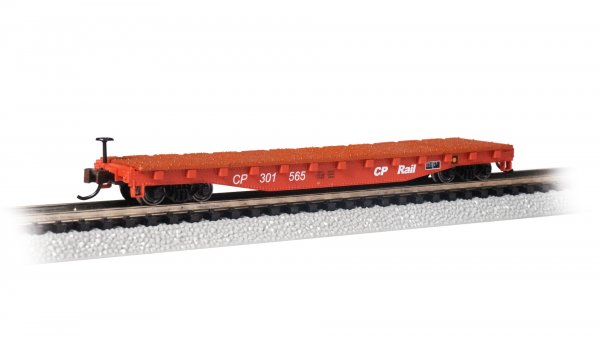 (image for) 52' Flatcar - CP Rail #301565