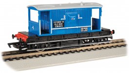 (image for) Track Cleaning Brake Van - Network Southeast #ADB955009