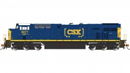 (image for) WABTEC ES44AC - CSX® #3071 (HTM™)