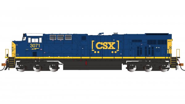 (image for) WABTEC ES44AC - CSX® #3071 (HTM™)