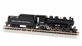 (image for) Prairie 2-6-2 & Tender - New York Central #1920