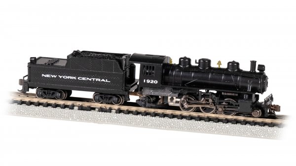 (image for) Prairie 2-6-2 & Tender - New York Central #1920