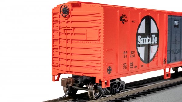 (image for) 50' Steel Reefer - Santa Fe #56252