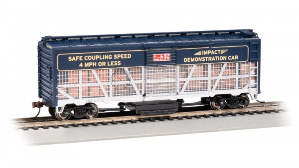 (image for) Track-Cleaning 40' Boxcar - L&N® #40550 (Impact Demo Car)
