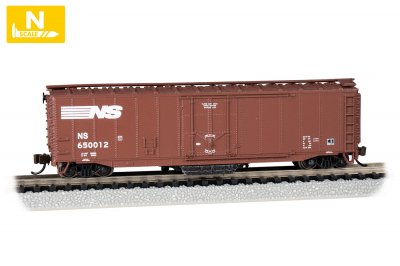 Track-Cleaning 50' Plug-Door Boxcar - Norfolk Southern #650012