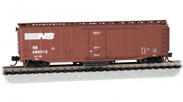 (image for) Track-Cleaning 50' Plug-Door Boxcar - Norfolk Southern #650012