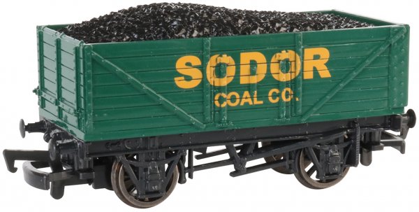 (image for) Sodor Coal Co. Wagon with Load (HO Scale)