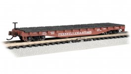 (image for) 52' Flatcar - Pennsylvania Railroad #475465